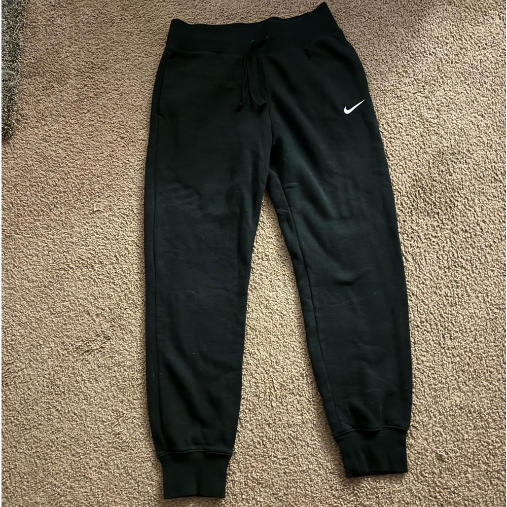 Nike black sweatpants size medium